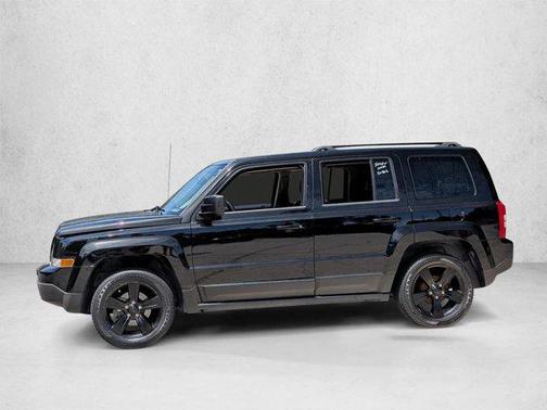Black Clearcoat 2015 Jeep Patriot Altitude Edition
