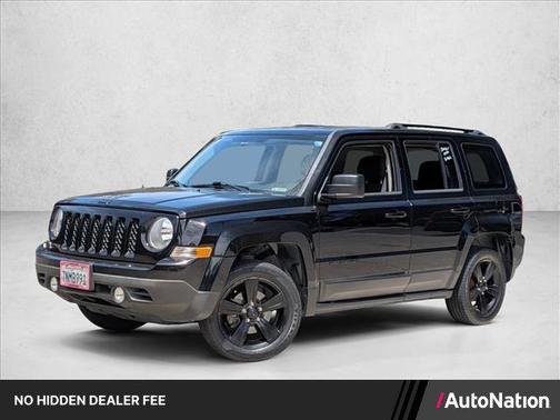 Black Clearcoat 2015 Jeep Patriot Altitude Edition