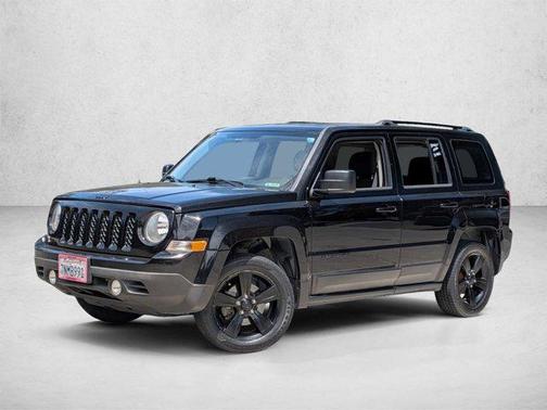 Black Clearcoat 2015 Jeep Patriot Altitude Edition