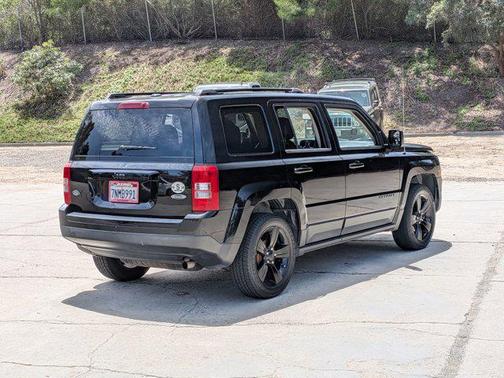 Black Clearcoat 2015 Jeep Patriot Altitude Edition