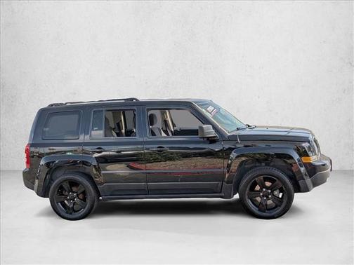 Black Clearcoat 2015 Jeep Patriot Altitude Edition