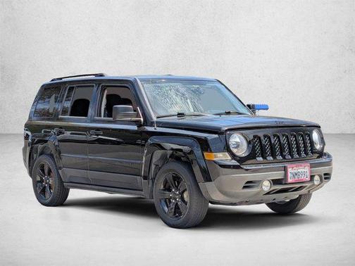 Black Clearcoat 2015 Jeep Patriot Altitude Edition