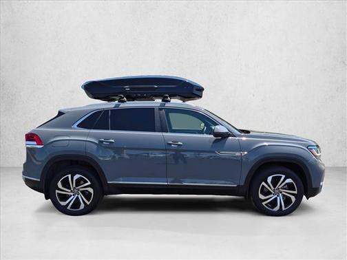 Pure Gray [Gray] 2023 Volkswagen Atlas Cross Sport 3.6L V6 SEL