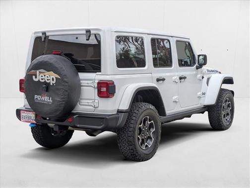 2021 Jeep Wrangler Unlimited 4xe Rubicon