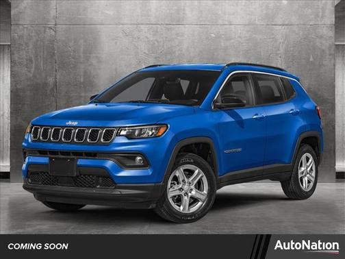 2025 Jeep Compass Latitude