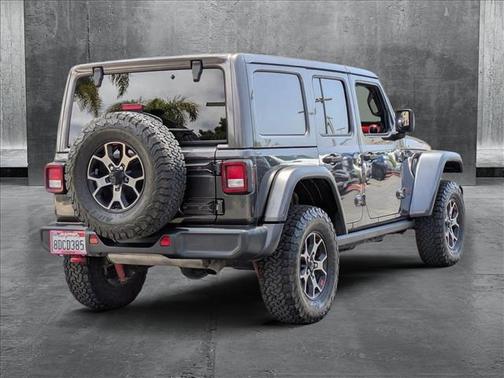 2018 Jeep Wrangler Unlimited Rubicon