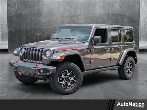 2018 Jeep Wrangler Unlimited Rubicon