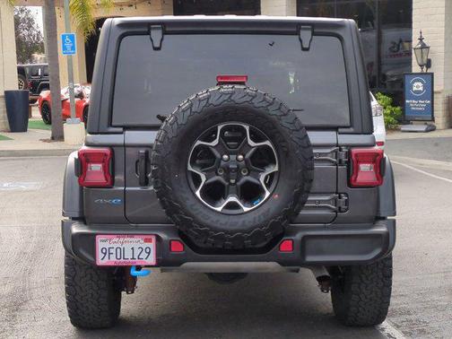 2023 Jeep Wrangler 4xe Rubicon