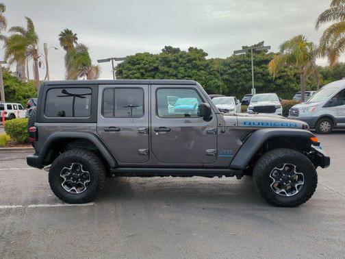 2023 Jeep Wrangler 4xe Rubicon