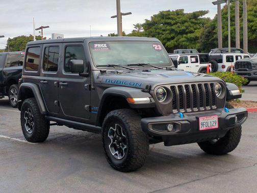 2023 Jeep Wrangler 4xe Rubicon