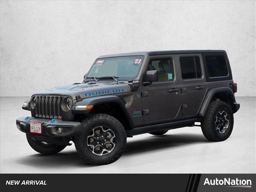 2023 Jeep Wrangler 4xe Rubicon