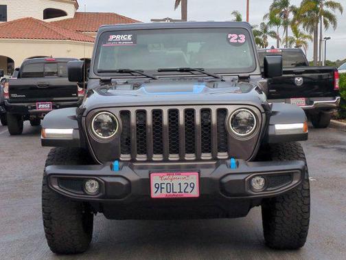 2023 Jeep Wrangler 4xe Rubicon