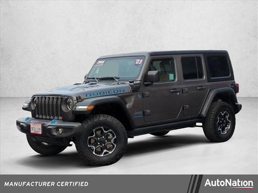2023 Jeep Wrangler 4xe Rubicon