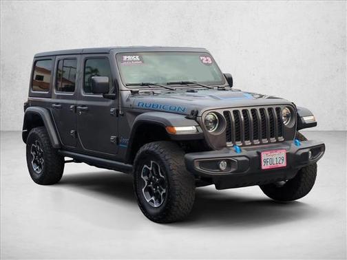 2023 Jeep Wrangler 4xe Rubicon