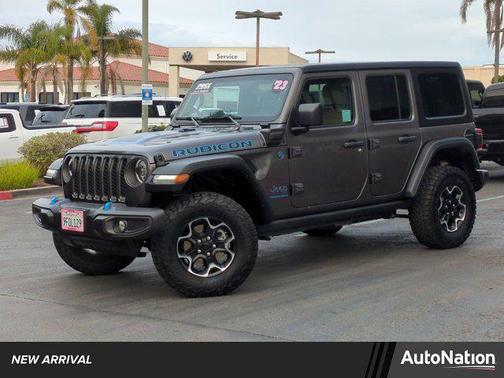 2023 Jeep Wrangler 4xe Rubicon