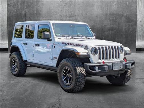 2022 Jeep Wrangler Unlimited Rubicon