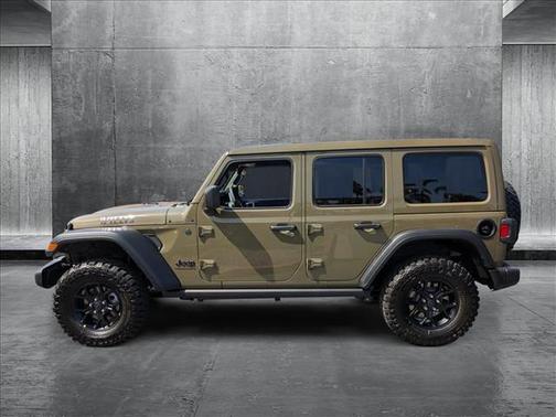 2025 Jeep Wrangler Willys
