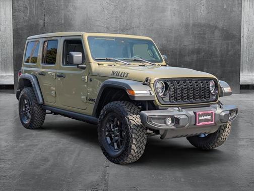 2025 Jeep Wrangler Willys