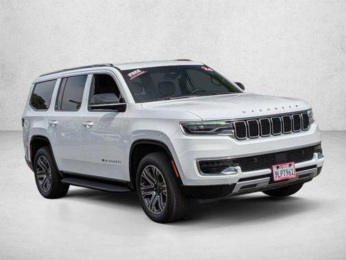 Bright White Clearcoat 2024 Jeep Wagoneer Series II 4x4