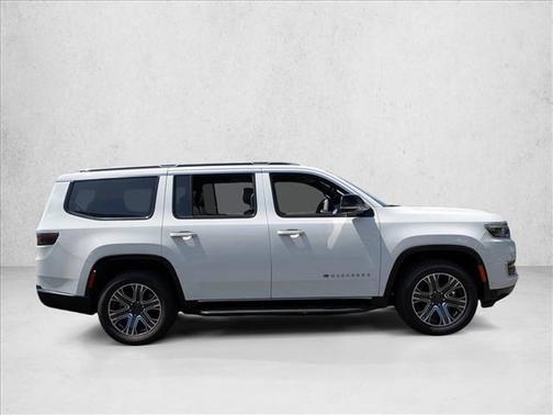 Bright White Clearcoat 2024 Jeep Wagoneer Series II 4x4