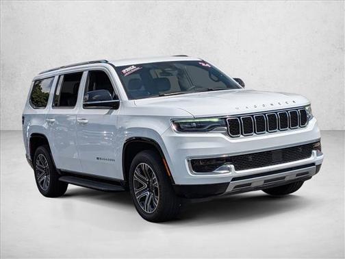 Bright White Clearcoat 2024 Jeep Wagoneer Series II 4x4