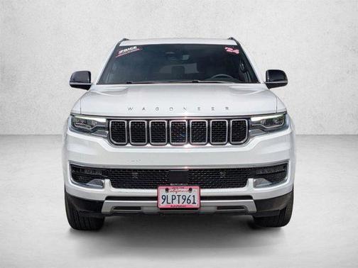 Bright White Clearcoat 2024 Jeep Wagoneer Series II 4x4