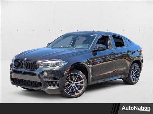 2017 BMW X6 M Sports Activity Coupe
