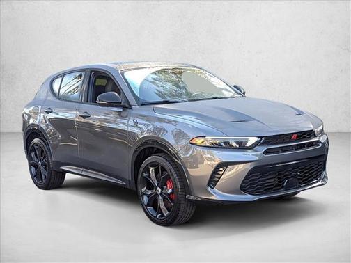 Gray Cray 2024 Dodge Hornet R/T Plus EAWD