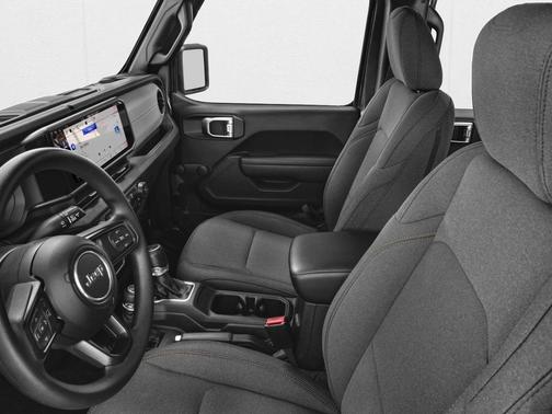 Bright White Clearcoat 2026 Jeep Wrangler Rubicon