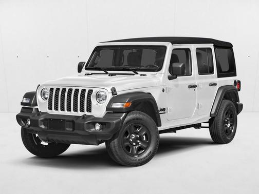 Bright White Clearcoat 2026 Jeep Wrangler Rubicon