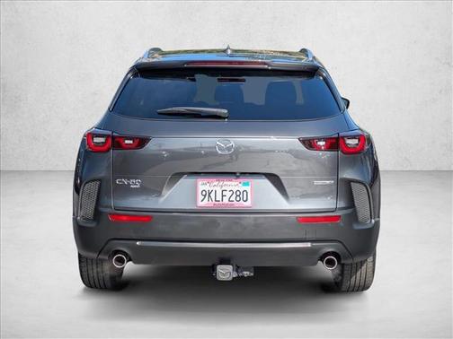 Machine Gray Metallic 2024 Mazda CX-50 2.5 S Premium Package