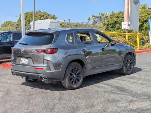 Machine Gray Metallic 2024 Mazda CX-50 2.5 S Premium Package