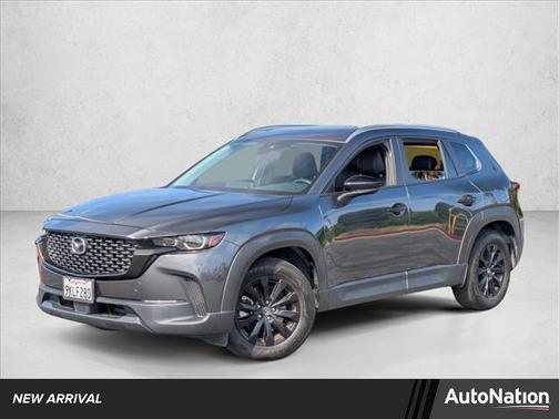 Machine Gray Metallic 2024 Mazda CX-50 2.5 S Premium Package
