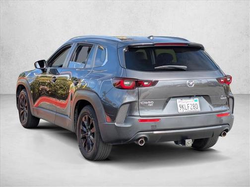Machine Gray Metallic 2024 Mazda CX-50 2.5 S Premium Package