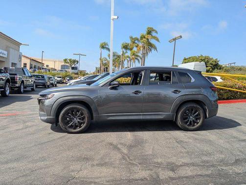 Machine Gray Metallic 2024 Mazda CX-50 2.5 S Premium Package