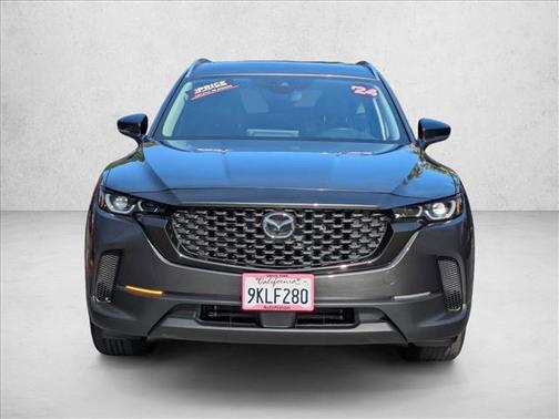 Machine Gray Metallic 2024 Mazda CX-50 2.5 S Premium Package