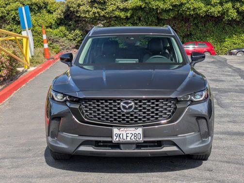 Machine Gray Metallic 2024 Mazda CX-50 2.5 S Premium Package