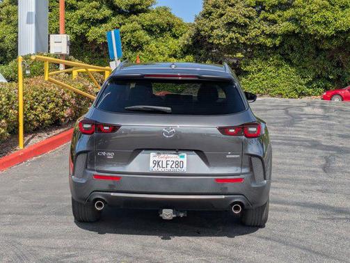 Machine Gray Metallic 2024 Mazda CX-50 2.5 S Premium Package