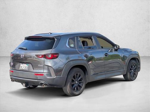 Machine Gray Metallic 2024 Mazda CX-50 2.5 S Premium Package