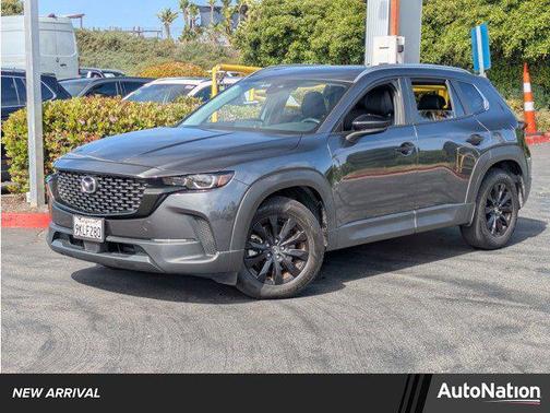 Machine Gray Metallic 2024 Mazda CX-50 2.5 S Premium Package