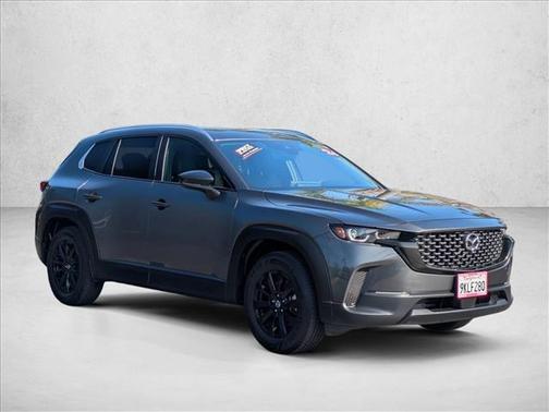 Machine Gray Metallic 2024 Mazda CX-50 2.5 S Premium Package