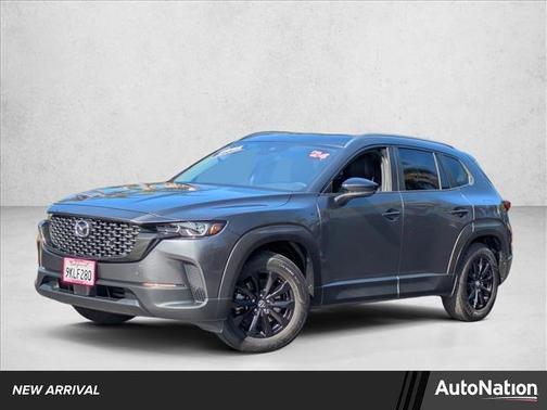 Machine Gray Metallic 2024 Mazda CX-50 2.5 S Premium Package