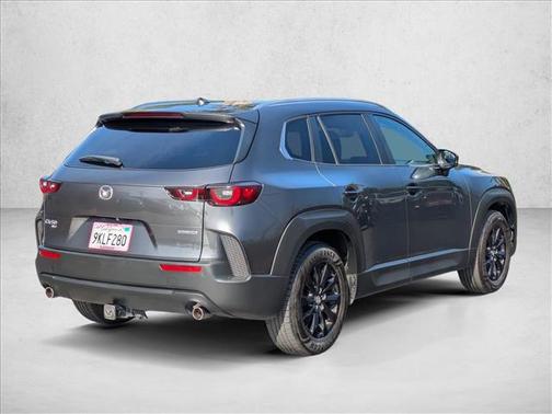 Machine Gray Metallic 2024 Mazda CX-50 2.5 S Premium Package