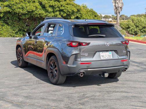 Machine Gray Metallic 2024 Mazda CX-50 2.5 S Premium Package