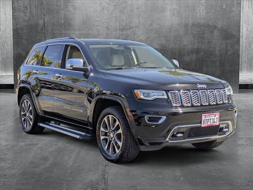 2018 Jeep Grand Cherokee Overland