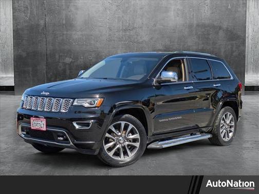 2018 Jeep Grand Cherokee Overland