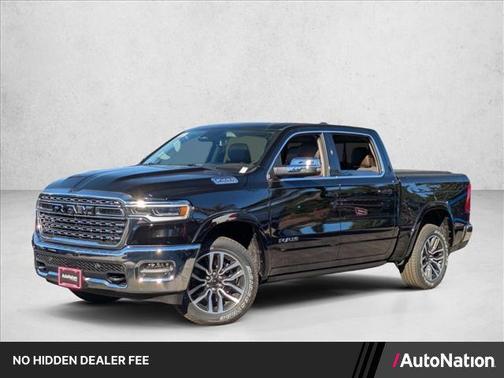 Diamond Black Crystal Pearlcoat 2026 RAM 1500 Longhorn