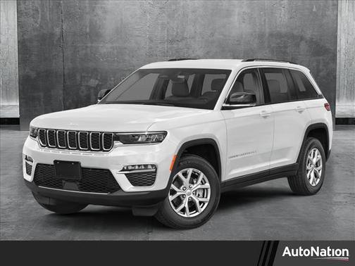 2025 Jeep Grand Cherokee Summit