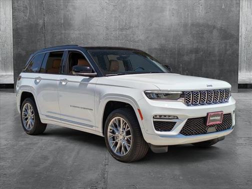2025 Jeep Grand Cherokee Summit