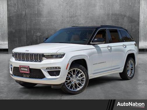 2025 Jeep Grand Cherokee Summit